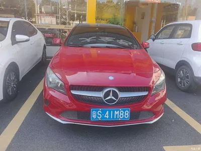 2017 Mercedes-Benz CLA (Import) CLA 180, фото 2, лот 11582754