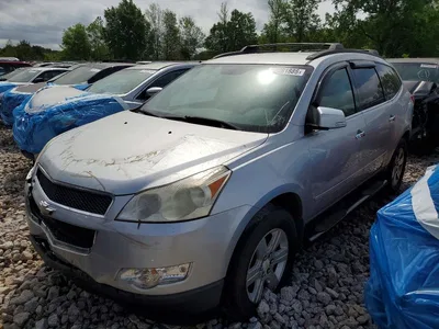 2011 CHEVROLET TRAVERSE LT, фото 1, лот 10893276