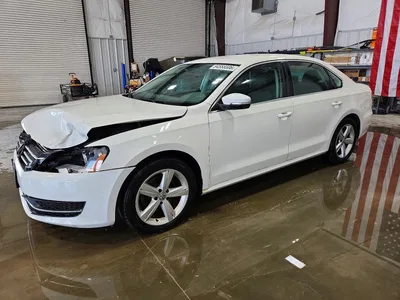 2014 VOLKSWAGEN PASSAT SE, фото 1, лот 10833318