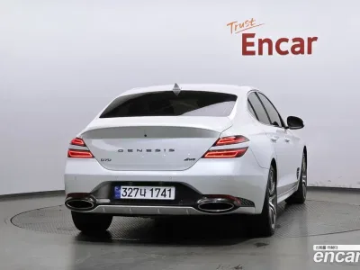 2023 Genesis G70 Gasoline 3.3T 4WD, фото 3, лот 10044247