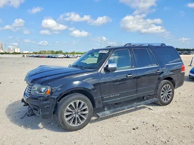 2017 LINCOLN NAVIGATOR SELECT, фото 1, лот 10876037