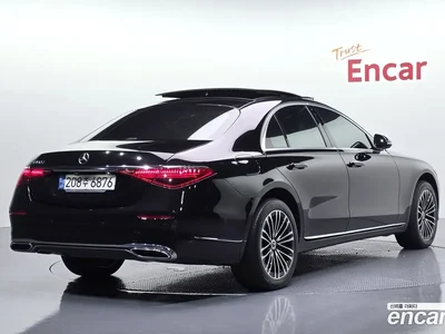 2021 Mercedes-Benz S-Class S350 d, фото 2, лот 10201965
