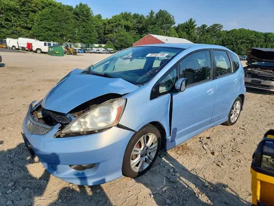 2009 HONDA FIT SPORT, фото 1, лот 10687955