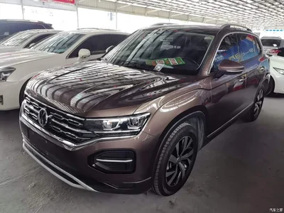 2019 Volkswagen Tayron 330TSI 2WD Luxury China VI, фото 2, лот 10480308