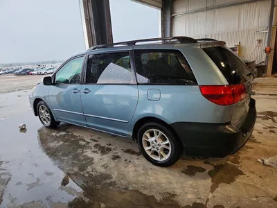 2005 TOYOTA SIENNA XLE 7 PASSENGER, фото 2, лот 10542056