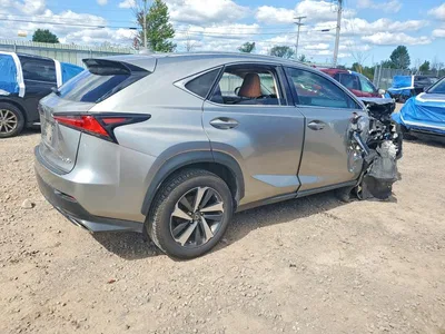2021 LEXUS NX 300 BASE, фото 3, лот 10900949