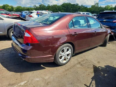 2012 FORD FUSION SE, фото 3, лот 10531332