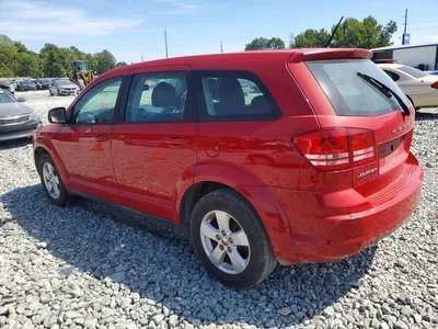 2013 DODGE JOURNEY SE, фото 2, лот 10804493