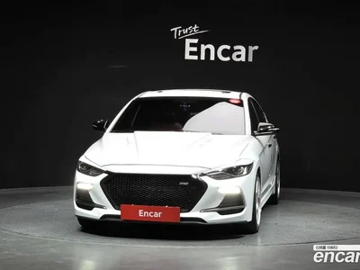 2017 Hyundai AVANTE 1.6 Turbo Sport, фото 3, лот 10115397