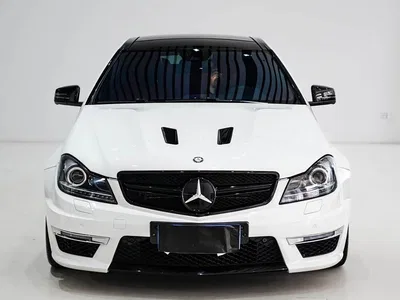 2014 Mercedes-Benz C-Class AMG AMG C 63 Coupe Edition 507, фото 2, лот 10905183