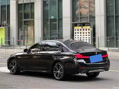2021 BMW 5 Series 530Li Leading M Sport Package, фото 4, лот 11476143