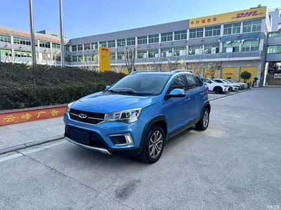 2017 Chery Tiggo 3x 1.5L Automatic Luxury Edition, фото 1, лот 10333656