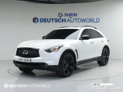 2017 Infiniti QX70 3.7 AWD Special Edition, фото 1, лот 10119433