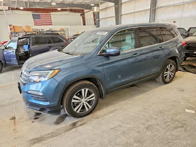 2016 HONDA PILOT EXL, фото 1, лот 10691266