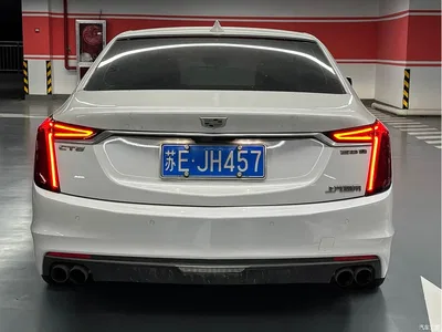 2019 Cadillac CT6 28T Fashion Model, фото 4, лот 11141426