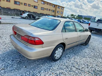 2000 HONDA ACCORD LX, фото 3, лот 10975736