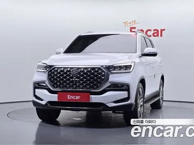 2022 Ssang Yong Rexton Diesel 2.2 4WD, фото 3, лот 10028561