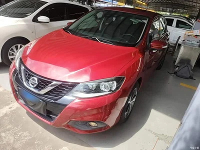 2019 Nissan Tiida 1.6L CVT Smart Enjoy Edition (China VI), фото 1, лот 10347115