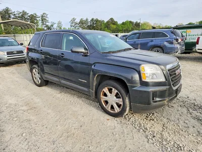 2017 GMC TERRAIN SLE, фото 4, лот 10806575