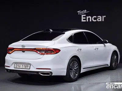 2018 Hyundai Grandeur Exclusive, фото 2, лот 10144689