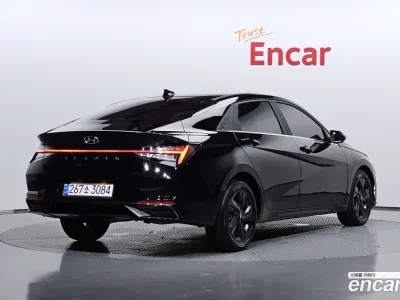 2022 Hyundai AVANTE 1.6, фото 2, лот 10930298
