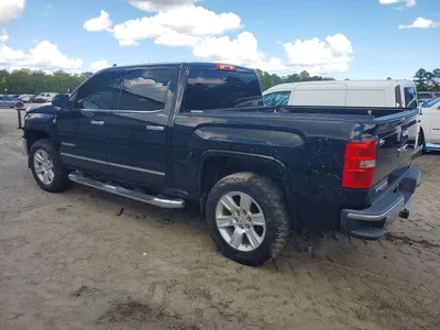 2015 GMC SIERRA K1500 SLT, фото 2, лот 10813839