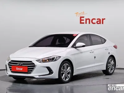 2017 Hyundai AVANTE 1.6 GDI Value Plus, фото 1, лот 10178366