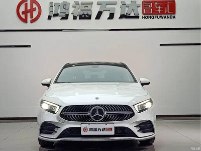 2021 Mercedes-Benz A-Class A 200 L Sport Sedan Dynamic Type, фото 2, лот 10249515