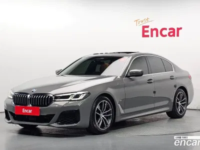 2022 BMW 5-Series 520i M Sport, фото 1, лот 11363471