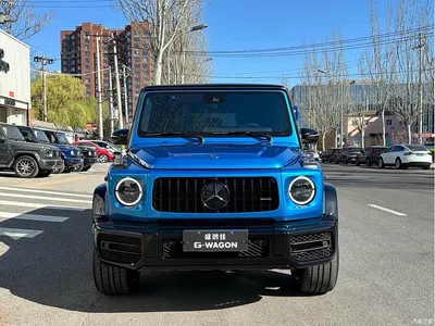 2022 Mercedes-Benz G-Class G 500, фото 4, лот 10305981