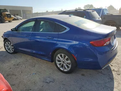 2015 CHRYSLER 200 C, фото 2, лот 10867533