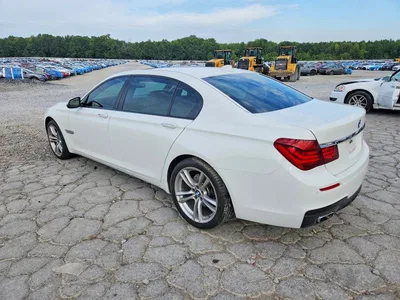 2013 BMW 740 LI, фото 2, лот 10815436