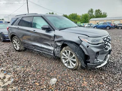 2025 FORD EXPLORER PLATINUM, фото 4, лот 10767019