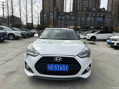 2012 Hyundai Veloster 1.6T Automatic Luxury, фото 2, лот 10306700