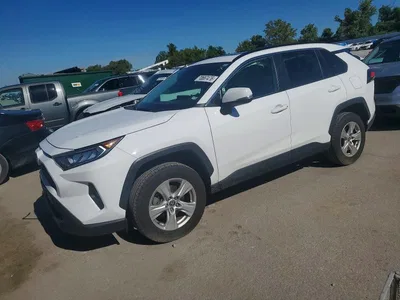 2021 TOYOTA RAV4 XLE, фото 1, лот 11573758