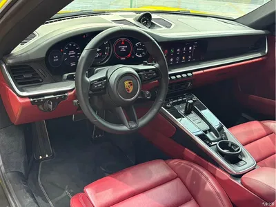 2020 Porsche 911 Carrera 3.0T, фото 3, лот 10414524