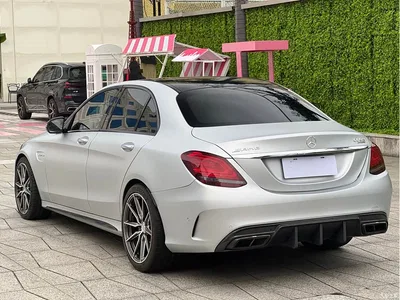 2019 Mercedes-Benz C-Class AMG AMG C 63 S, фото 4, лот 10899898