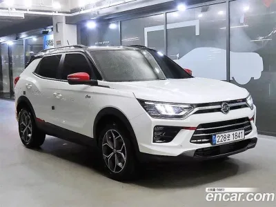 2021 Ssang Yong KORANDO Gasoline 1.5 2WD R-Plus, фото 1, лот 10166279