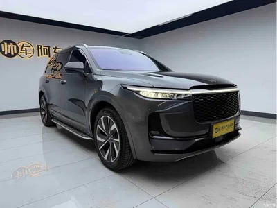 2021 Li Auto Li ONE Extended Range 6-Seater, фото 3, лот 10824316