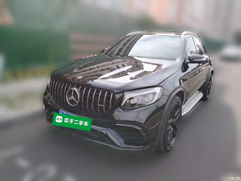 2018 Mercedes-Benz GLC AMG AMG GLC 63 4MATIC+, фото 1, лот 11133869