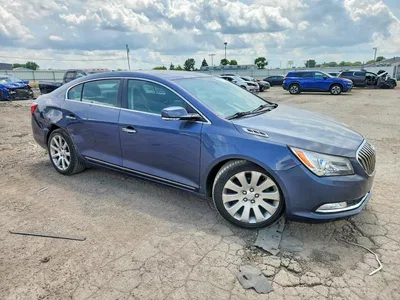 2014 BUICK LACROSSE, фото 4, лот 10863498