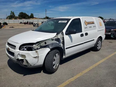 2008 CHEVROLET UPLANDER INCOMPLETE, фото 1, лот 10580962