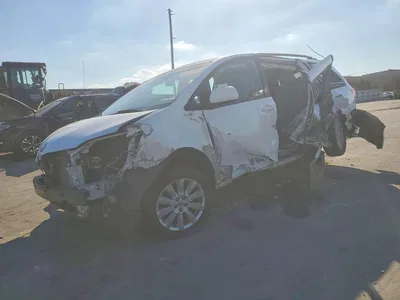 2012 TOYOTA SIENNA XLE 7-PASSENGER, фото 1, лот 10494757