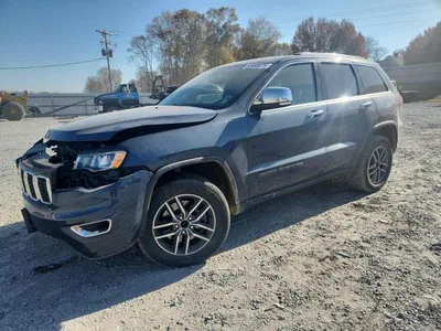 2021 JEEP GRAND CHEROKEE LIMITED, фото 1, лот 10794900
