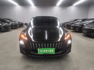 2023 Hongqi E-QM5 620km PLUS, фото 3, лот 11222804