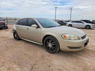 2012 CHEVROLET IMPALA LT, фото 4, лот 10580502