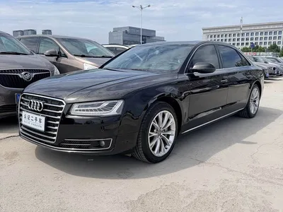 2014 Audi A8 A8L 45 TFSI quattro Luxury, фото 1, лот 10423439