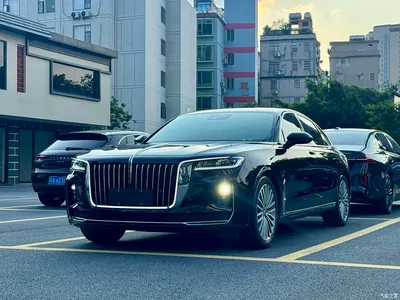 2023 Hongqi H9 Model 2.0T Smart Connect Flagship Edition, фото 1, лот 10393766