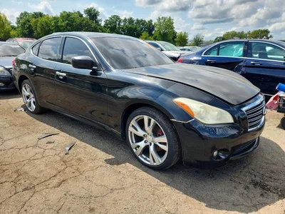 2011 INFINITI M56 X, фото 4, лот 11158057