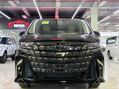 2025 Toyota Alphard Hybrid 2.5L Ultimate Gold Edition, фото 1, лот 10296947